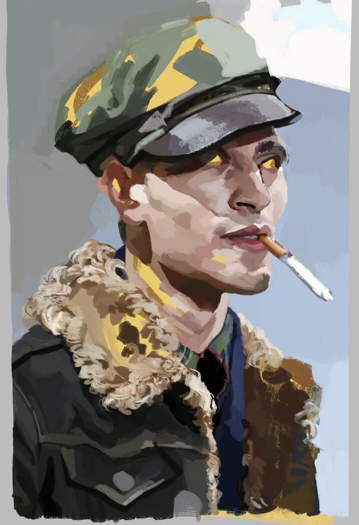 Russian Gucci Model?