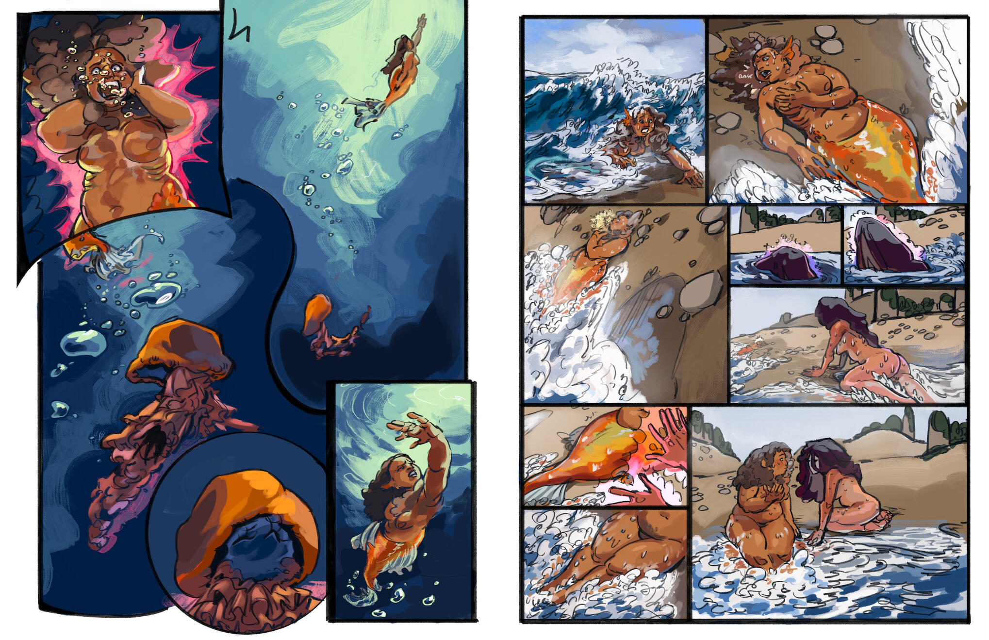 A Sorceress' Desire Pg 3 + 4 (2025)