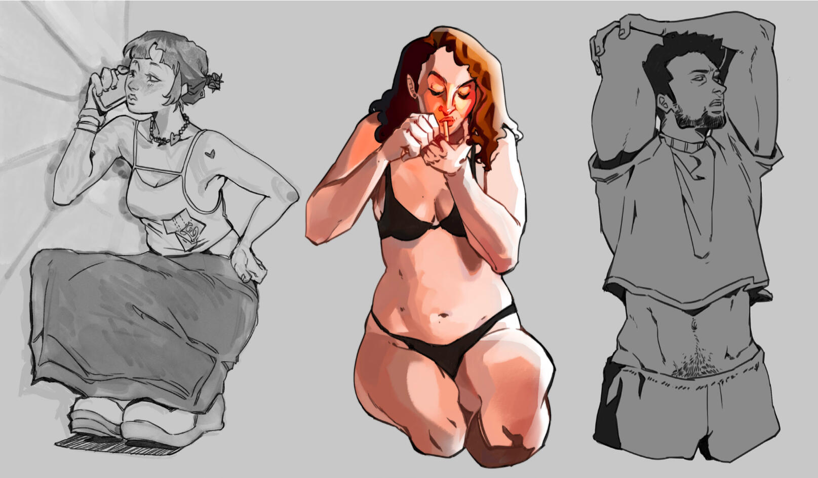 Three Figures (2023)